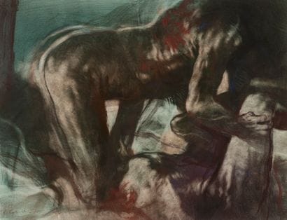 Luis CABALLERO (1943-1995)


Sans titre,...