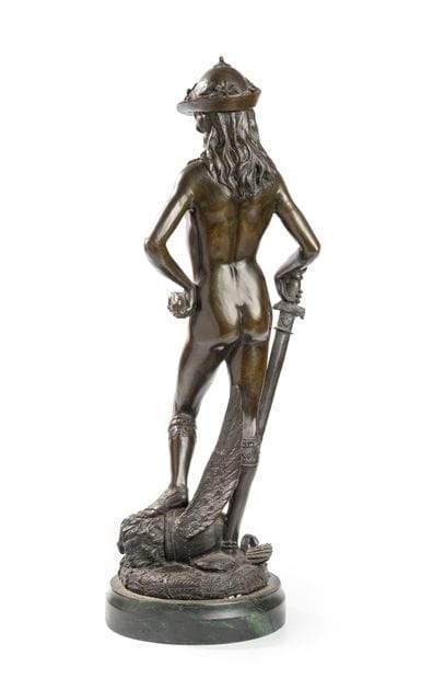After DONATELLO (1386-1466)



David defeating...