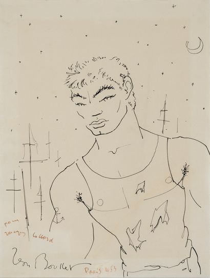 Jean BOULLET (1921-1970)

Jean BOULLET (1921-1970)





Marin





Encre...