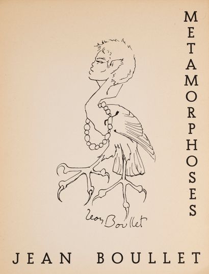 Jean BOULLET (1921-1970)

Jean BOULLET (1921-1970)





Métamorphoses,...