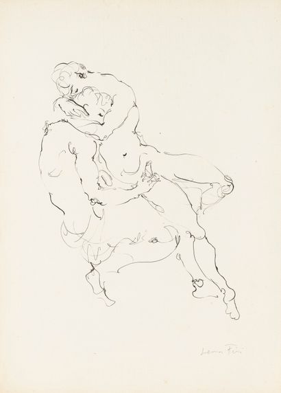 Léonor FINI (1908-1996)
Leonor FINI (1908-1996)


Nus...