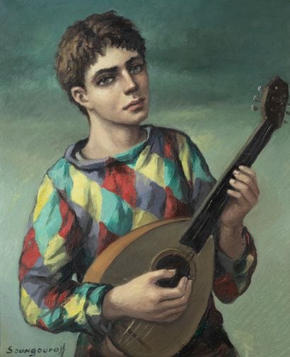 Anatola SOUNGOUROFF (1911-1982)


Arlequin...