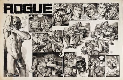 Oliver FREY (1948-2022)


Rogue - On The...