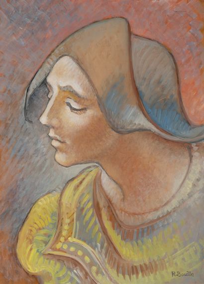 Robert BOUILLE (1926-2021)


Arlequin


Huile...