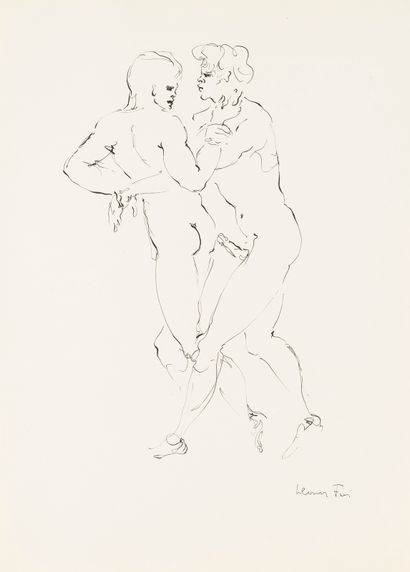 Léonor FINI (1908-1996)
Leonor FINI (1908-1996)


Nus...