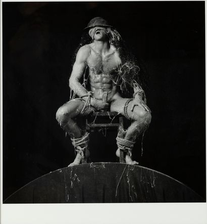 Erwin OLAF (1959-)


Chessmen XXIX, 1988


Tirage...