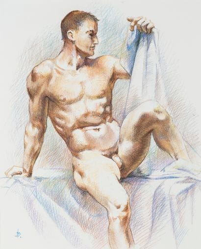 Vitali V. LOBOV (1951-)



Academy, 2007



Pastel...