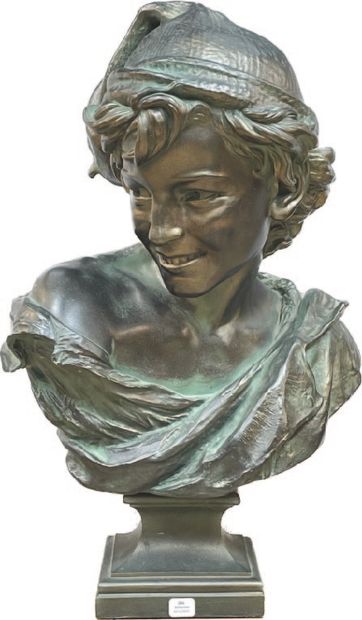 D’après Jean-Baptiste CARPEAUX (1827-1875)
D’après...
