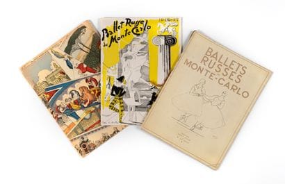 ANONYME

Ensemble de seize programmes des...