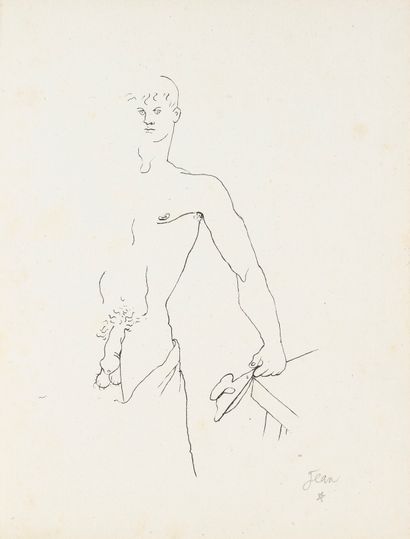 Jean COCTEAU (1889-1963)

D'après Jean COCTEAU...