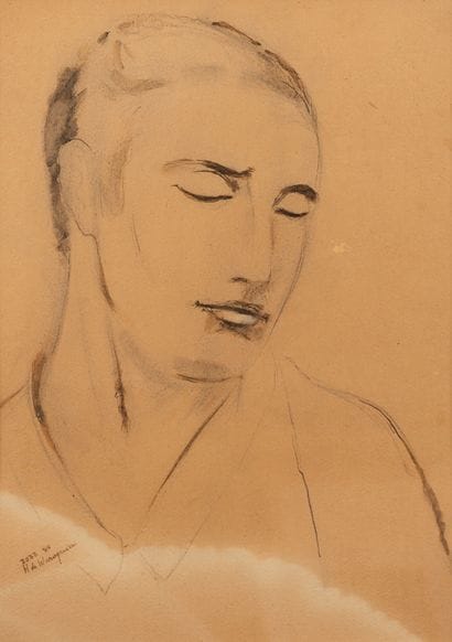 Henry DE WAROQUIER (1880-1970)



Portrait



Ink...