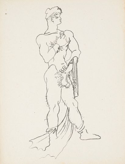 Jean COCTEAU (1889-1963)

D'après Jean COCTEAU...