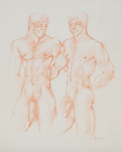 René BOLLIGER (1911-1971)



Duo, 1968



Sanguine...