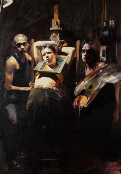 Laurent DAUPTAIN (1961-)


Le martyr de Saint...
