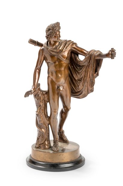 Vincenzo GEMITO (1852-1929)


Apollon du...