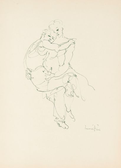 Léonor FINI (1908-1996)
Leonor FINI (1908-1996)


Nus...