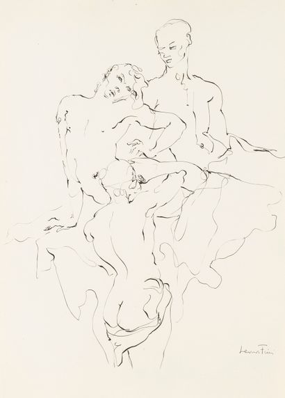 Léonor FINI (1908-1996)
Leonor FINI (1908-1996)


Nus...