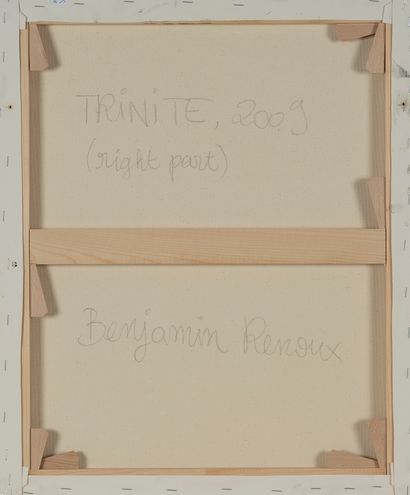 Benjamin RENOUX (1986-)


Trinité, 2009


Trois...