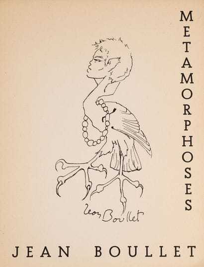 Jean BOULLET (1921-1970)

Jean BOULLET (1921-1970)





Métamorphoses,...