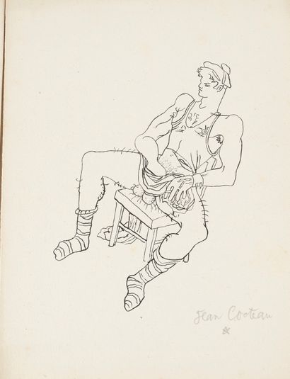 Jean COCTEAU (1889-1963)

D'après Jean COCTEAU...