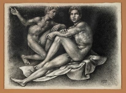 Gaston GOOR (1902-1977)



Ephebes



Ink...