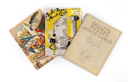 ANONYME

Ensemble de seize programmes des...