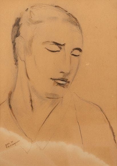 Henry DE WAROQUIER (1880-1970)



Portrait



Ink...