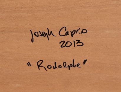 Joseph CAPRIO (1950-)


Saint Rodolphe, 2013


Tirage...