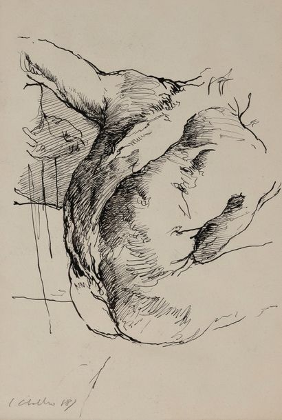 Luis CABALLERO (1943-1995)


Corps, 1988.


Encre...