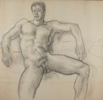Edouard Georges MAC-AVOY (1905-1991)_x000D



Male...