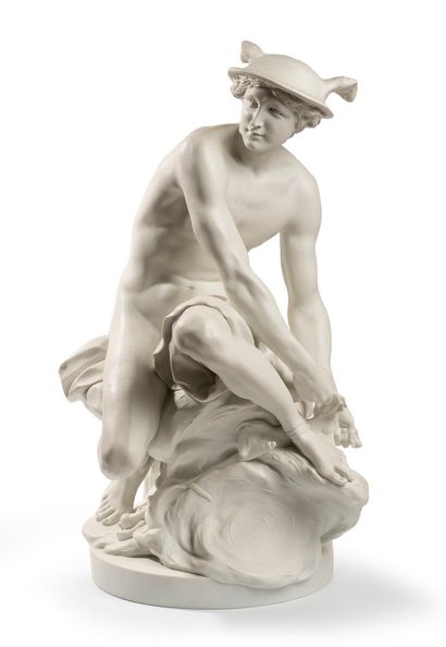 D’après Jean-Baptiste Pigalle (1714-1785)
D’après...
