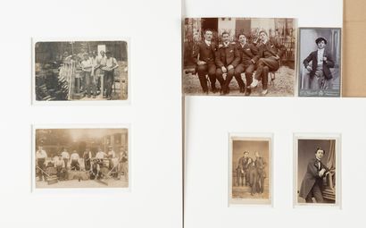 Pierre PETIT (1831-1909) et divers


Portraits...