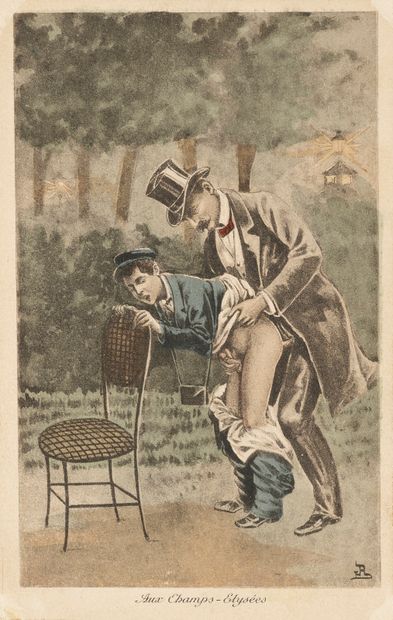 ANONYME
Aux Champs-Elysées


Carte postale...