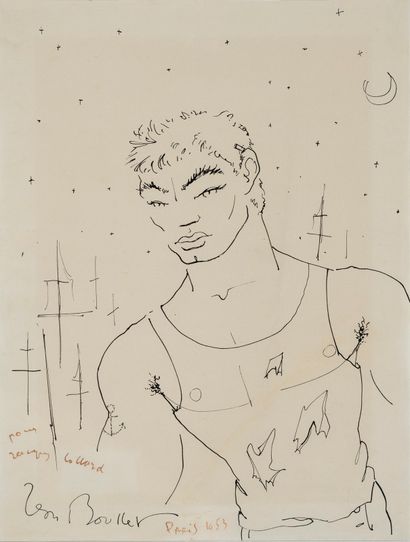 Jean BOULLET (1921-1970)

Jean BOULLET (1921-1970)





Marin





Encre...