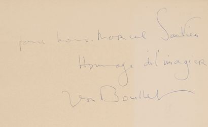 Jean BOULLET (1921-1970)

Jean BOULLET (1921-1970)





Métamorphoses,...