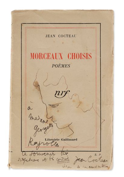 Jean COCTEAU (1889-1963)


Morceaux choisis


Dessin...