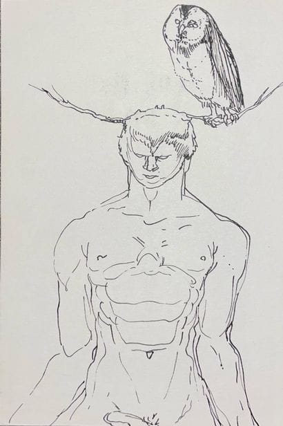Jean-Noël LAVESVRE (1946)


Nu à la chouette


Encre...
