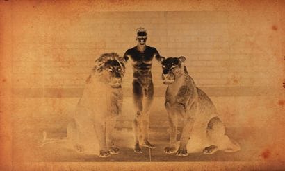Maxime DUFOUR (1968-)


Jeune Homme aux Lions...