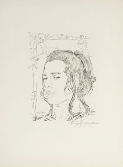 Raymond CARRANCE alias CZANARA (1921-1998)
Raymond...