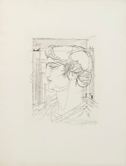Raymond CARRANCE alias CZANARA (1921-1998)
Raymond...