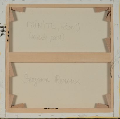 Benjamin RENOUX (1986-)


Trinité, 2009


Trois...