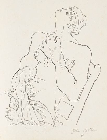 Jean COCTEAU (1889-1963)

D'après Jean COCTEAU...