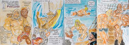 MANFLESH (XXe)


Thor Phallus


Quinze planches...