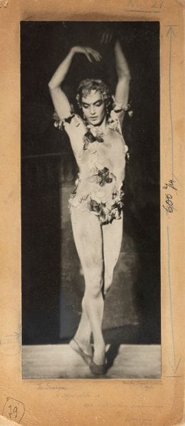 Lionel LUNN (?-1977)


Serge Lifar dans Le...