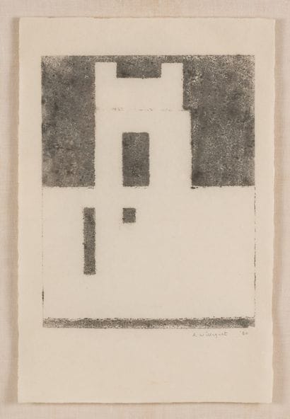 André WILLEQUET (1921-1998)
Untitled, 1980
Etching,...