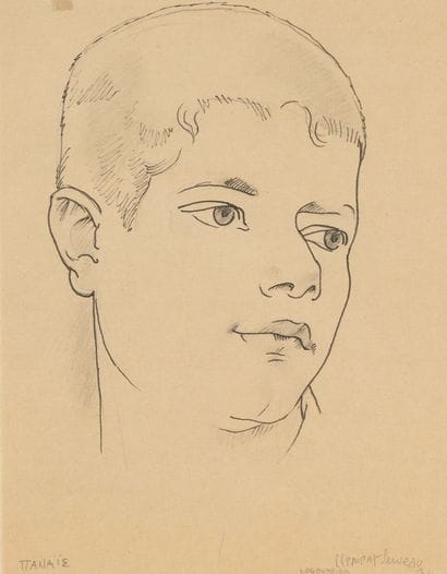 Clément SERVEAU (1886-1972)
Parsnips, 1934...