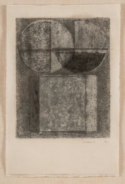 André WILLEQUET (1921-1998)
Untitled, 1980
Two...