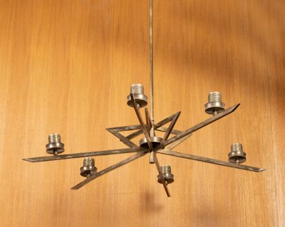 20th century work
Modernist chandelier with...