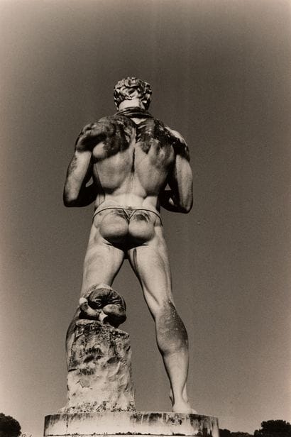 Patrick SARFATI (1958-)
Les Dieux du Stade
Silver...