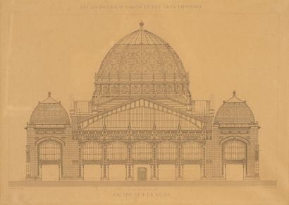 LEMERCIER printer and J. ROTSCHILD publisher
Palais...
